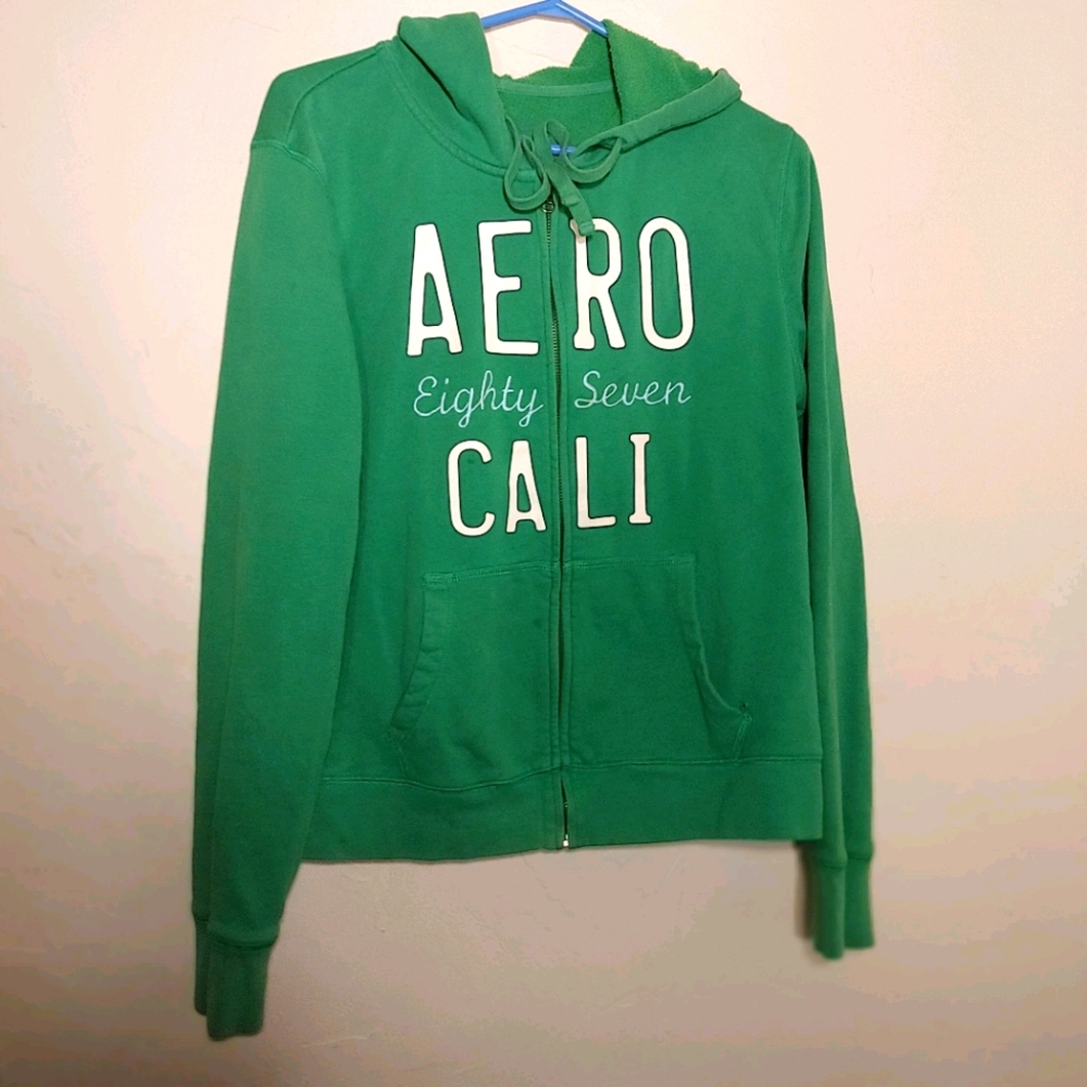 Aéropostale Zip up cardigan
